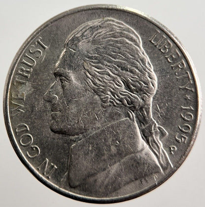 1995 US USA Nickel 5 Cents Coin | Collectable Grade | a2854