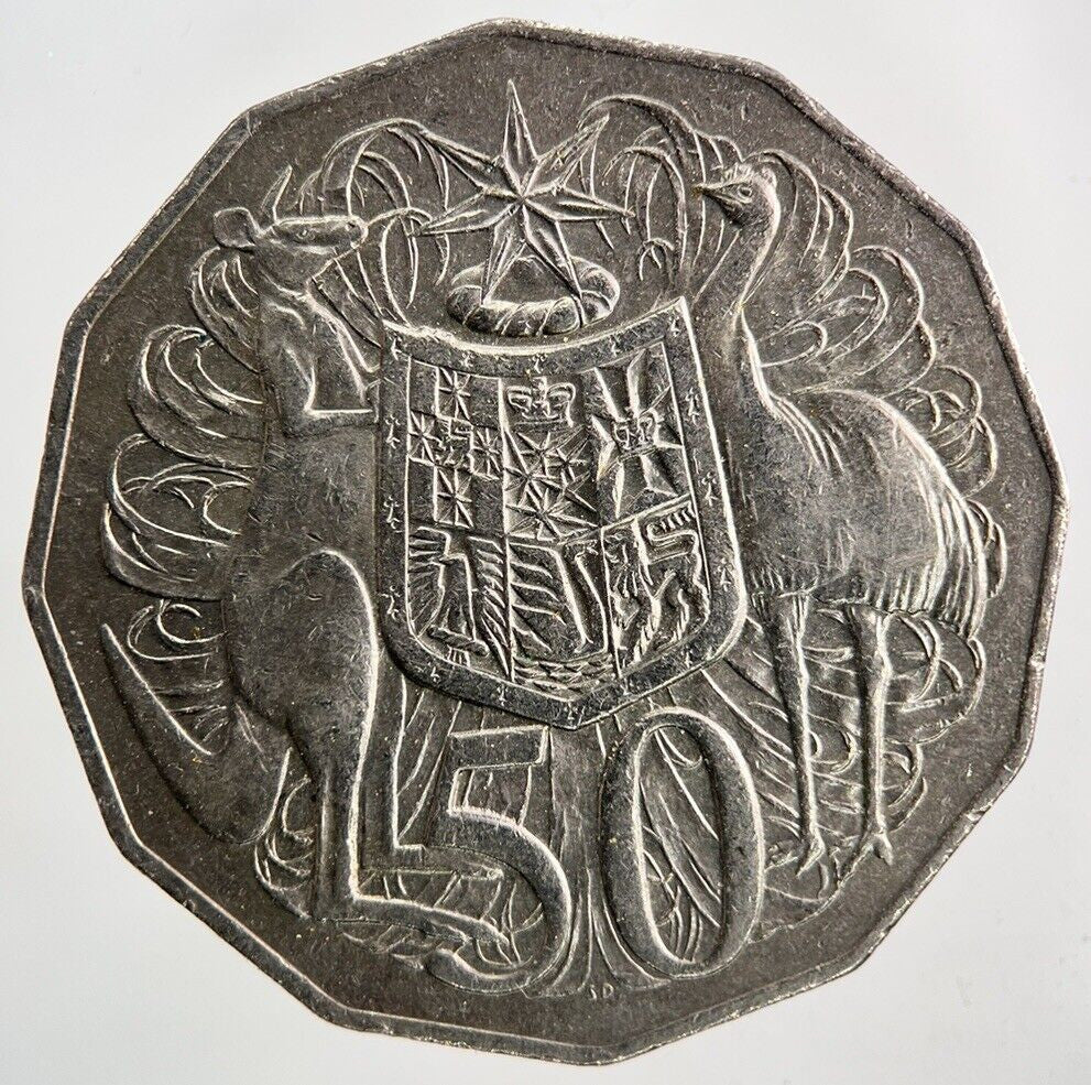 1996 Australia 50 Cents Coin | Fine Collectable Grade