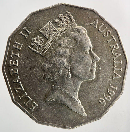 1996 Australia 50 Cents Coin | Fine Collectable Grade