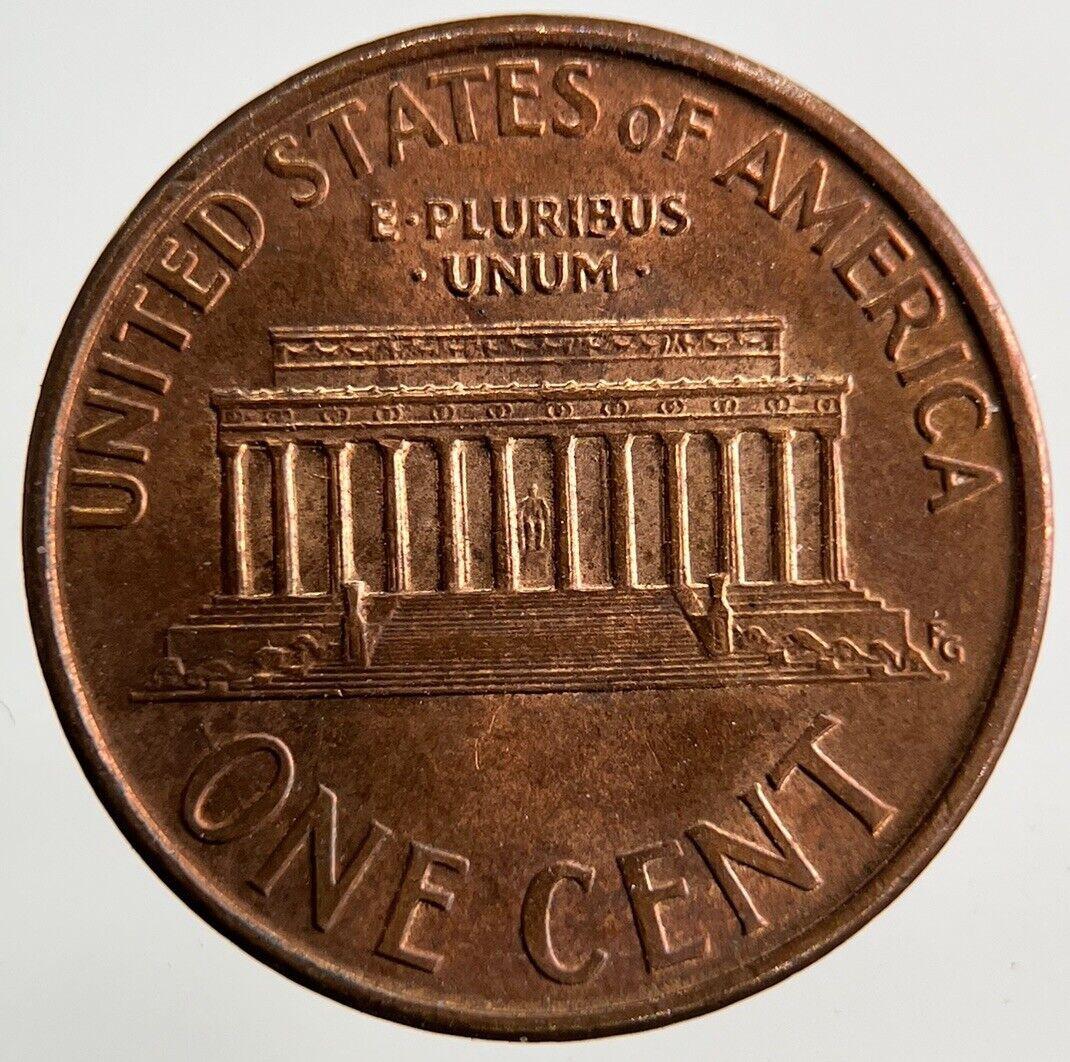 1996-D US USA Lincoln One Cent Coin | Very High Grade