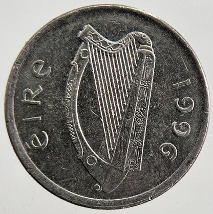 1996 Irish Bull 5p 5 Five-Pence Coin | Very High Grade | a7018
