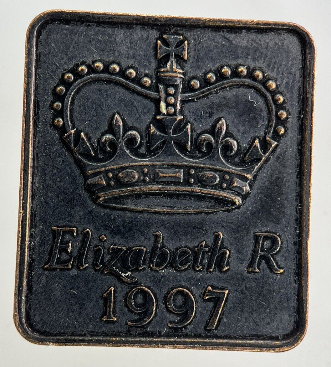 1997 Elizabeth II 2nd Royal Mint Token Coin | Fine Collectable Grade