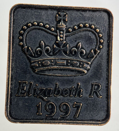 1997 Elizabeth II 2nd Royal Mint Token Coin | Fine Collectable Grade
