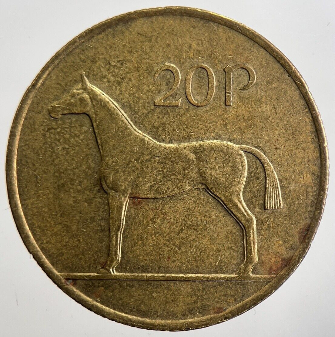 1996 Irish 20p 20 Twenty-Pence Coin | Very High Grade | a7027