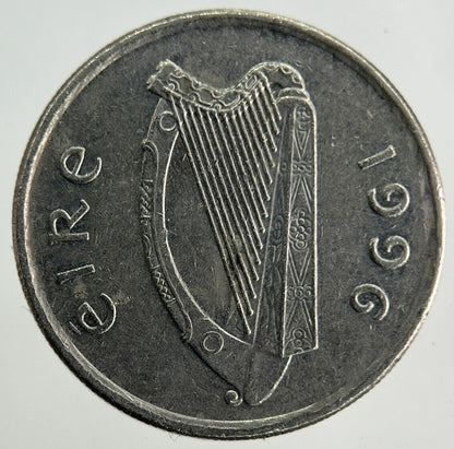 1996 Irish 5p Five-Pence Coin | Fine Collectable Grade