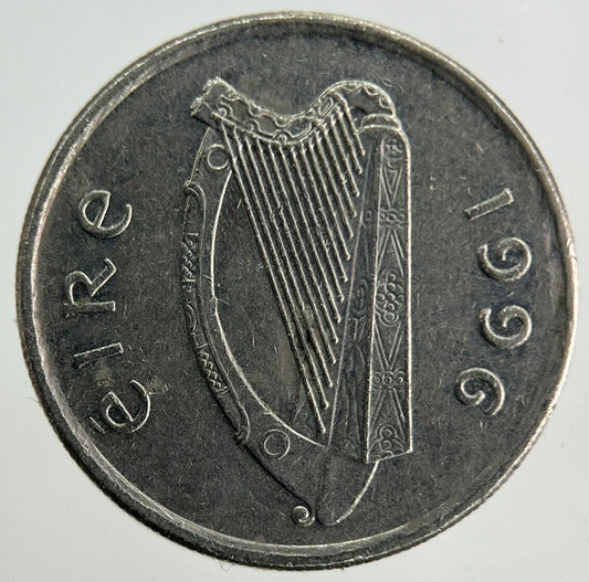 1996 Irish 5p Five-Pence Coin | Fine Collectable Grade