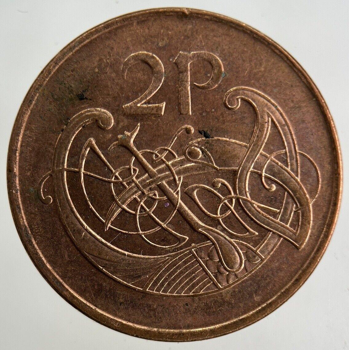 1996 Irish 2p Two-Pence Coin | Fine Collectable Grade