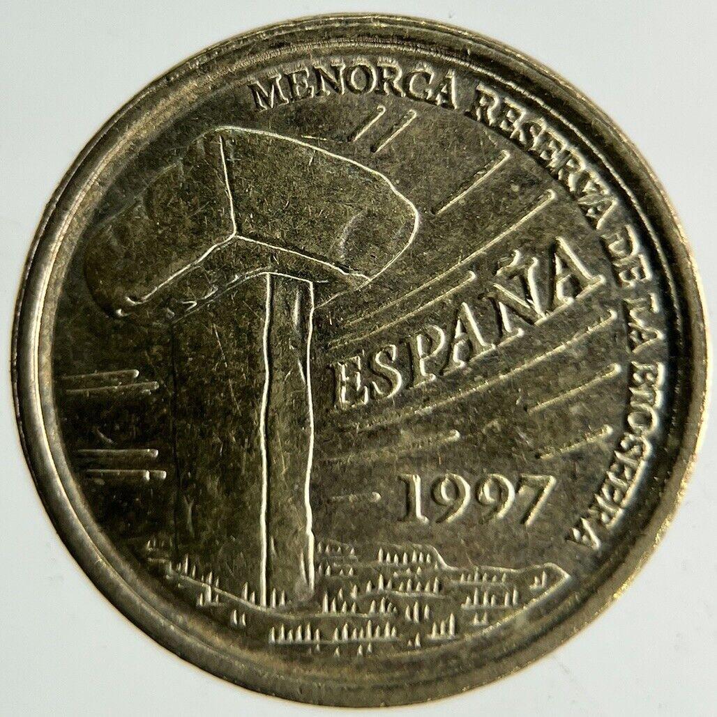 1997 Spain 5 Pesetas Coin | Fine Collectable Grade