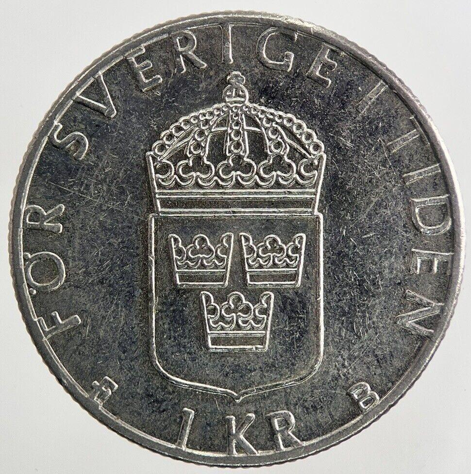1997 Sweden 1 Krona Coin | Very High Grade