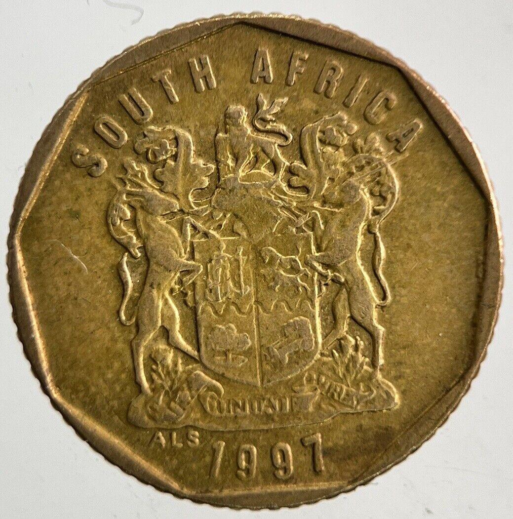 1997 South Africa 10 Cent Coin | Fine Collectable Grade