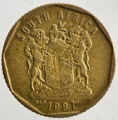 1997 South Africa 10 Cent Coin | Fine Collectable Grade