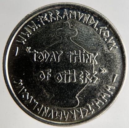 1997 Italy Terramvndi Please Smash Token Coin | Fine Collectable Grade