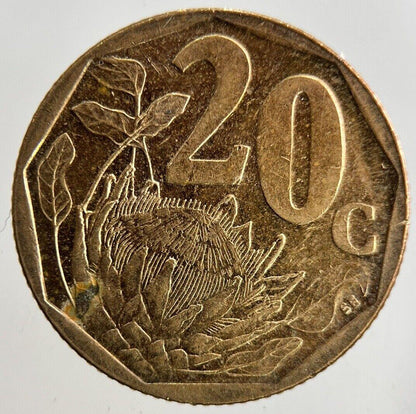 1997 South Africa 20 Cents Coin | Fine Collectable Grade