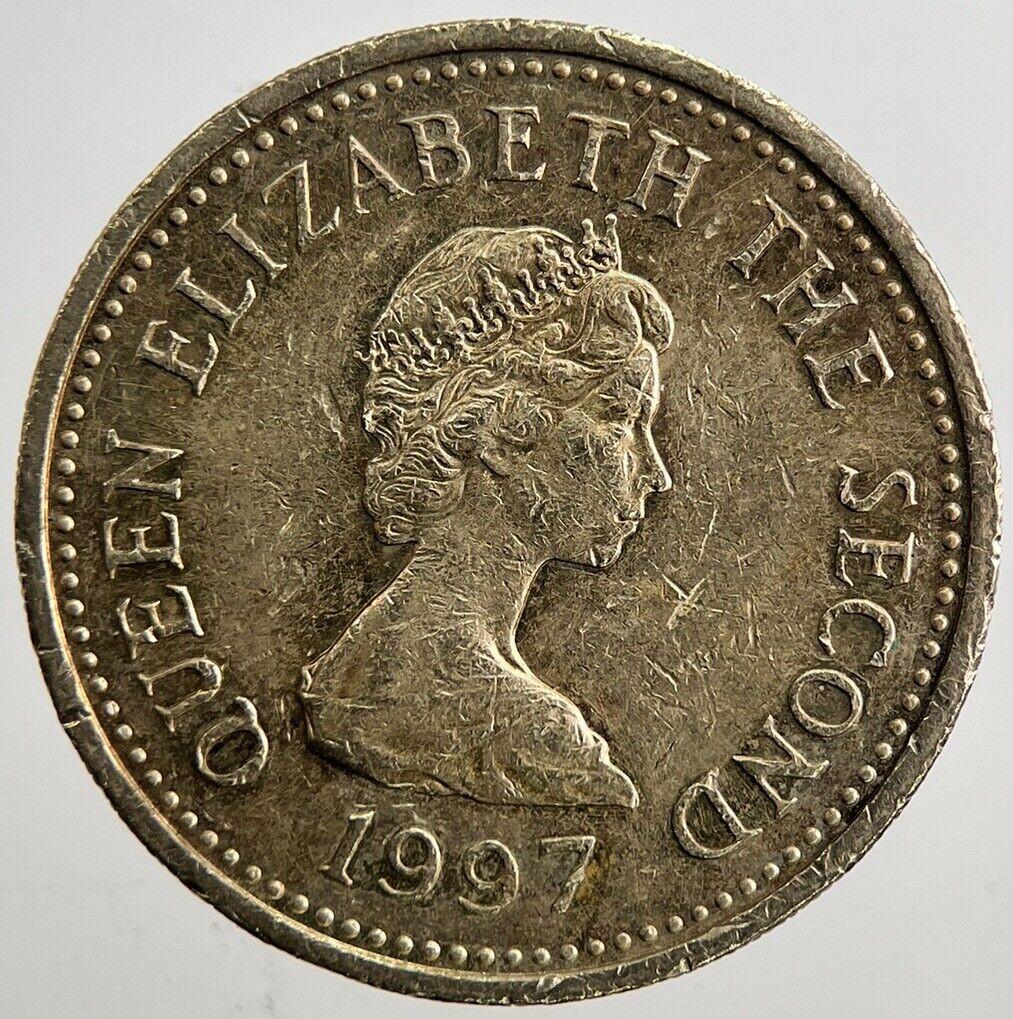 1997 Jersey £1 One Pound Coin | Very High Grade | a4964
