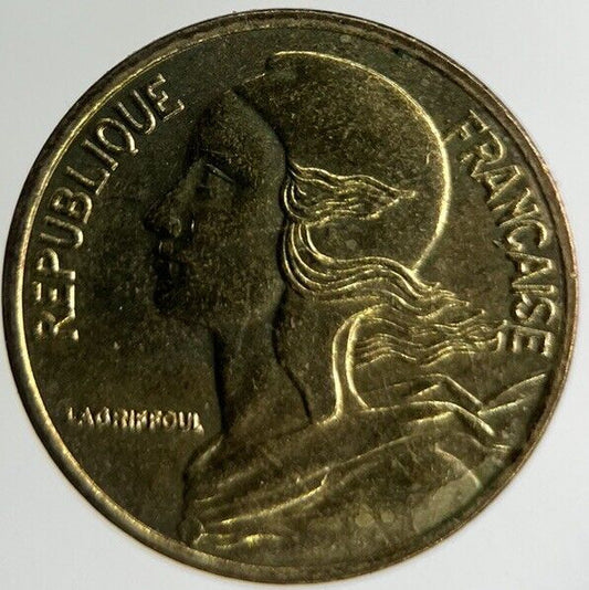 1998 France 5 Centimes Coin | Fine Collectable Grade