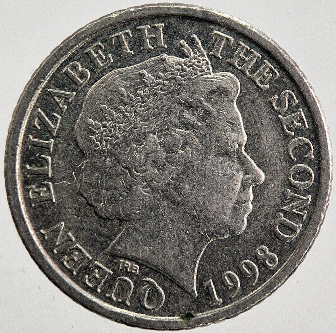 1998 Jersey 5p Five-Pence Coin | Very High Grade | a4979