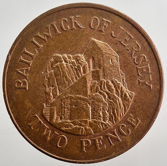 1998 Jersey 2p Two-Pence Coin | Very High Grade | a4967