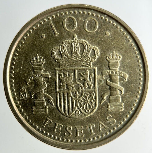 1998 Spain 100 Pesetas Coin | Fine Collectable Grade