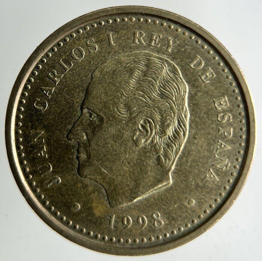 1998 Spain 100 Pesetas Coin | Fine Collectable Grade