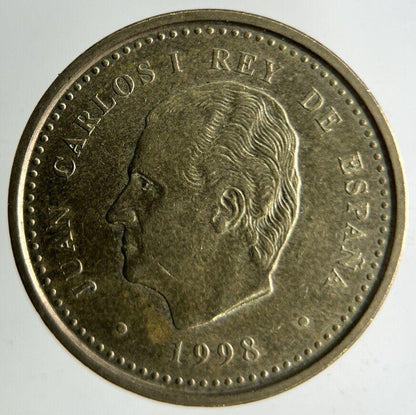 1998 Spain 100 Pesetas Coin | Fine Collectable Grade