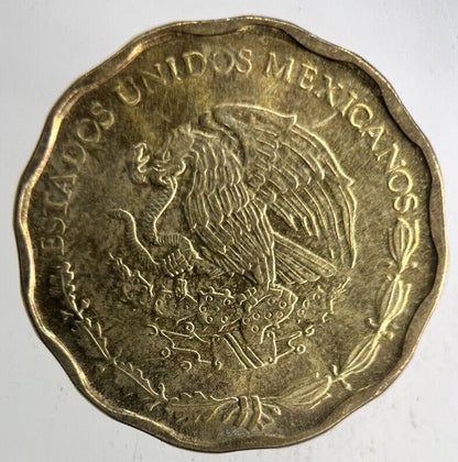 1998 Mexico 50 Centavos Coin | Very High Grade