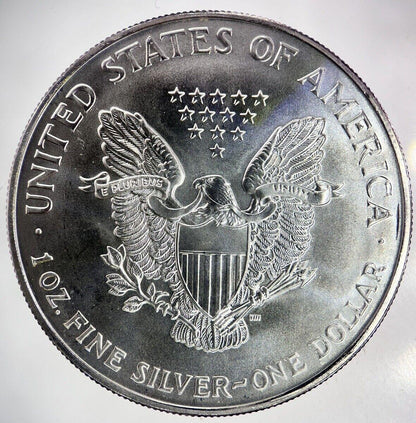 1999 American Silver Eagle 1oz Silver Coin | Very High Grade