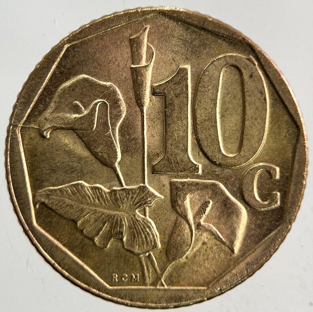 1999 South Africa 10 Cent Coin | Fine Collectable Grade