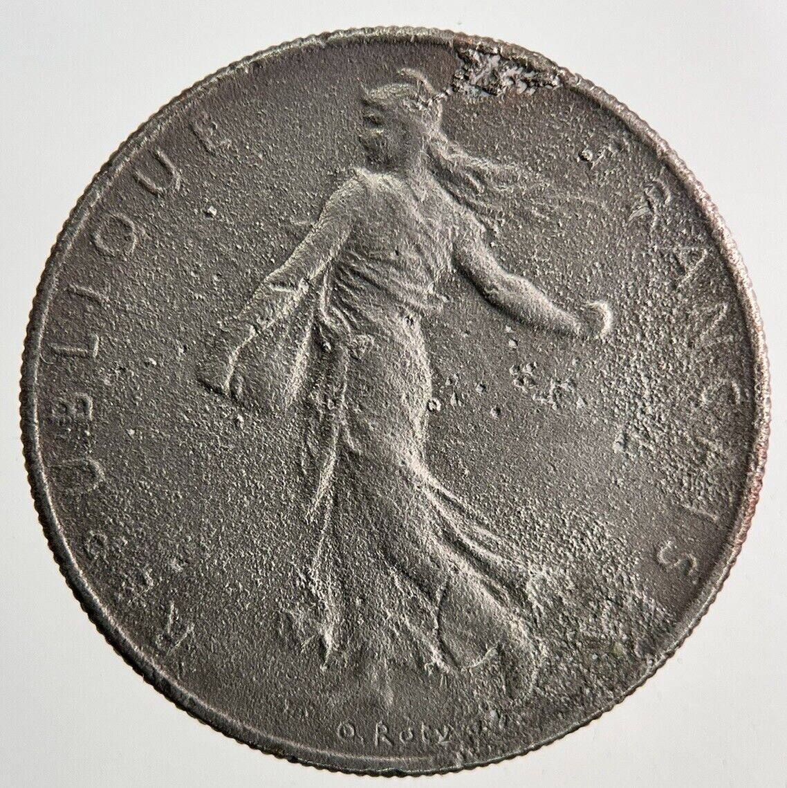 1999 France 1 Franc Coin | Fine Collectable Grade