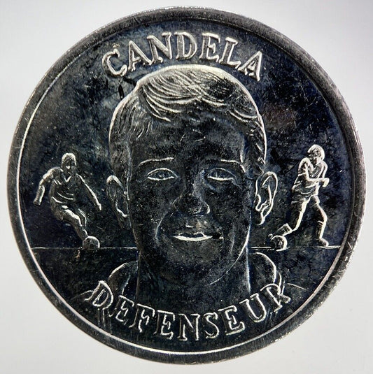 1999 France Football Kandela Token Coin | Very High Grade