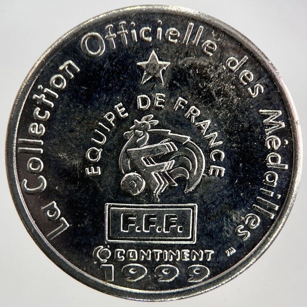 1999 France Football Kandela Token Coin | Very High Grade