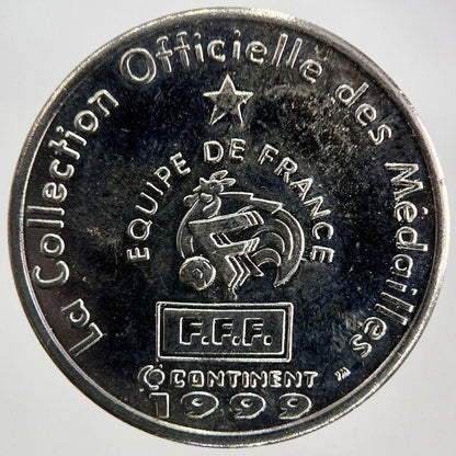 1999 France Football Kandela Token Coin | Very High Grade