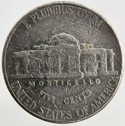 1998-D US USA Nickel Coin | Collectable Grade