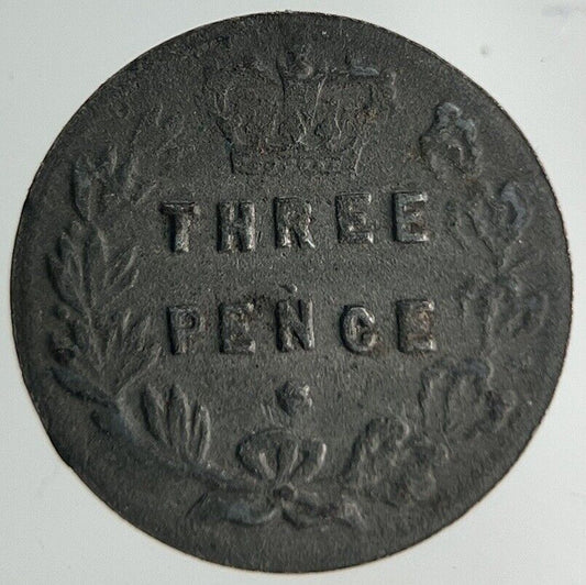 19th Century Queen Victoria Toy Money Token Coin | Fine Collectable Grade