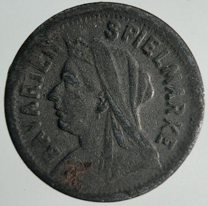 19th Century Queen Victoria Toy Money Token Coin | Fine Collectable Grade