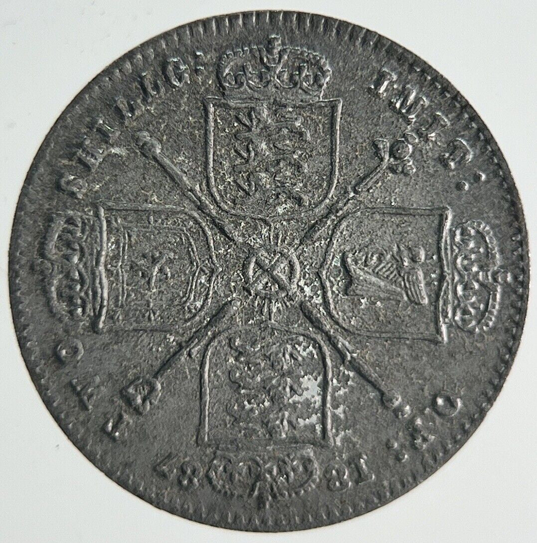 19th Century Queen Victoria Toy Money Token Coin | Fine Collectable Grade