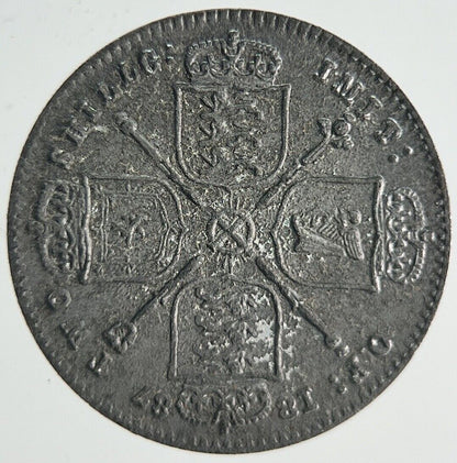 19th Century Queen Victoria Toy Money Token Coin | Fine Collectable Grade