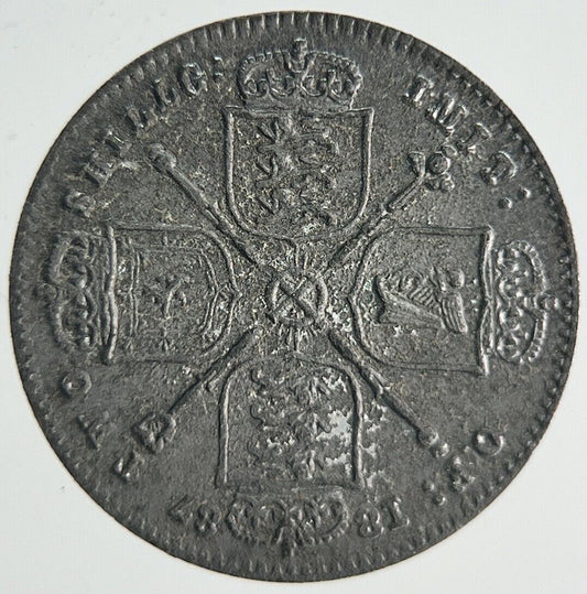 19th Century Queen Victoria Toy Money Token Coin | Fine Collectable Grade