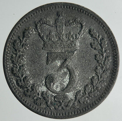 19th Century Queen Victoria Toy Money Token Coin | Fine Collectable Grade