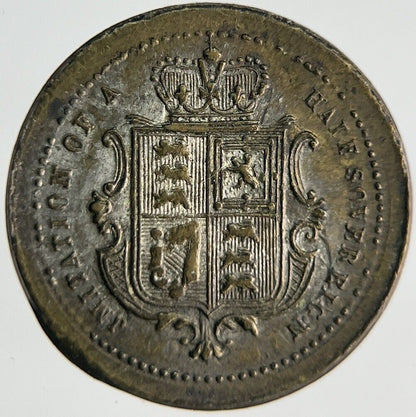 19th Century Queen Victoria Toy Money Token Coin | Fine Collectable Grade