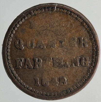 19th Century Queen Victoria Toy Money Token Coin | Fine Collectable Grade