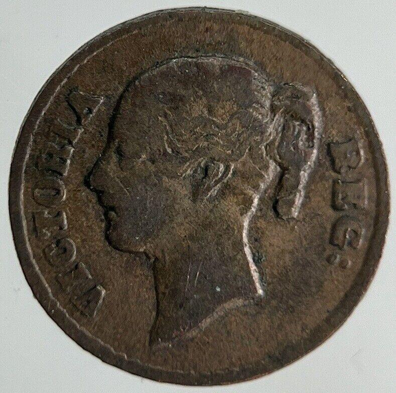 19th Century Queen Victoria Toy Money Token Coin | Fine Collectable Grade