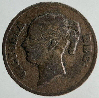 19th Century Queen Victoria Toy Money Token Coin | Fine Collectable Grade