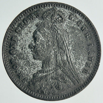19th Century Queen Victoria Toy Money Token Coin | Fine Collectable Grade