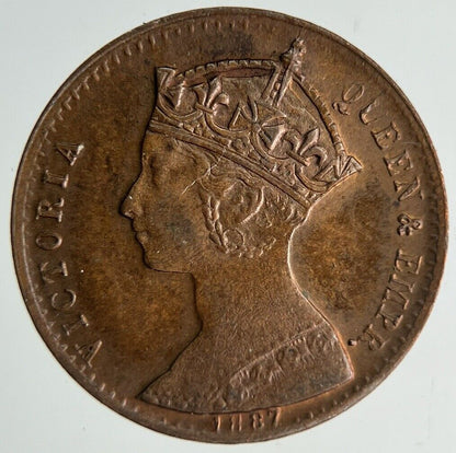 19th Century Queen Victoria Toy Money Token Coin | Fine Collectable Grade