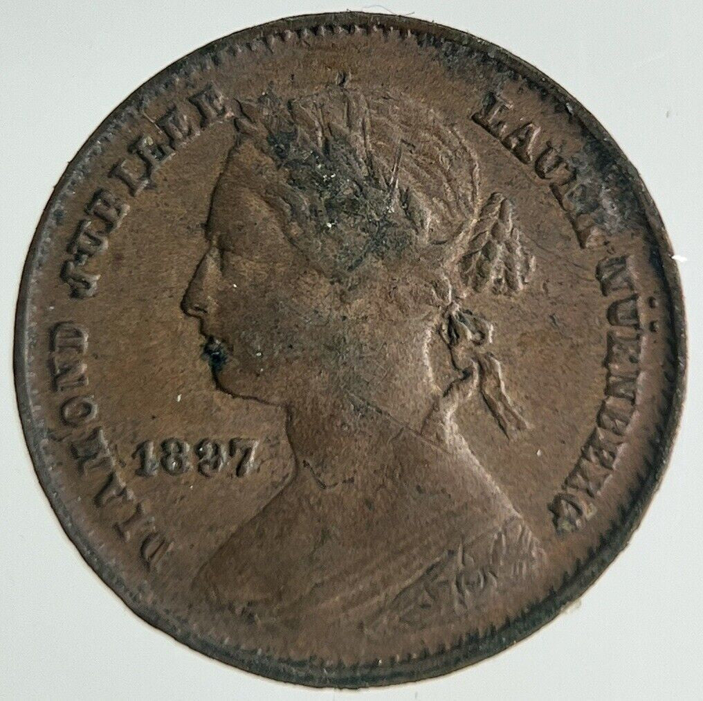 19th Century Queen Victoria Toy Money Token Coin | Fine Collectable Grade