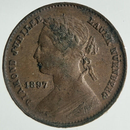 19th Century Queen Victoria Toy Money Token Coin | Fine Collectable Grade