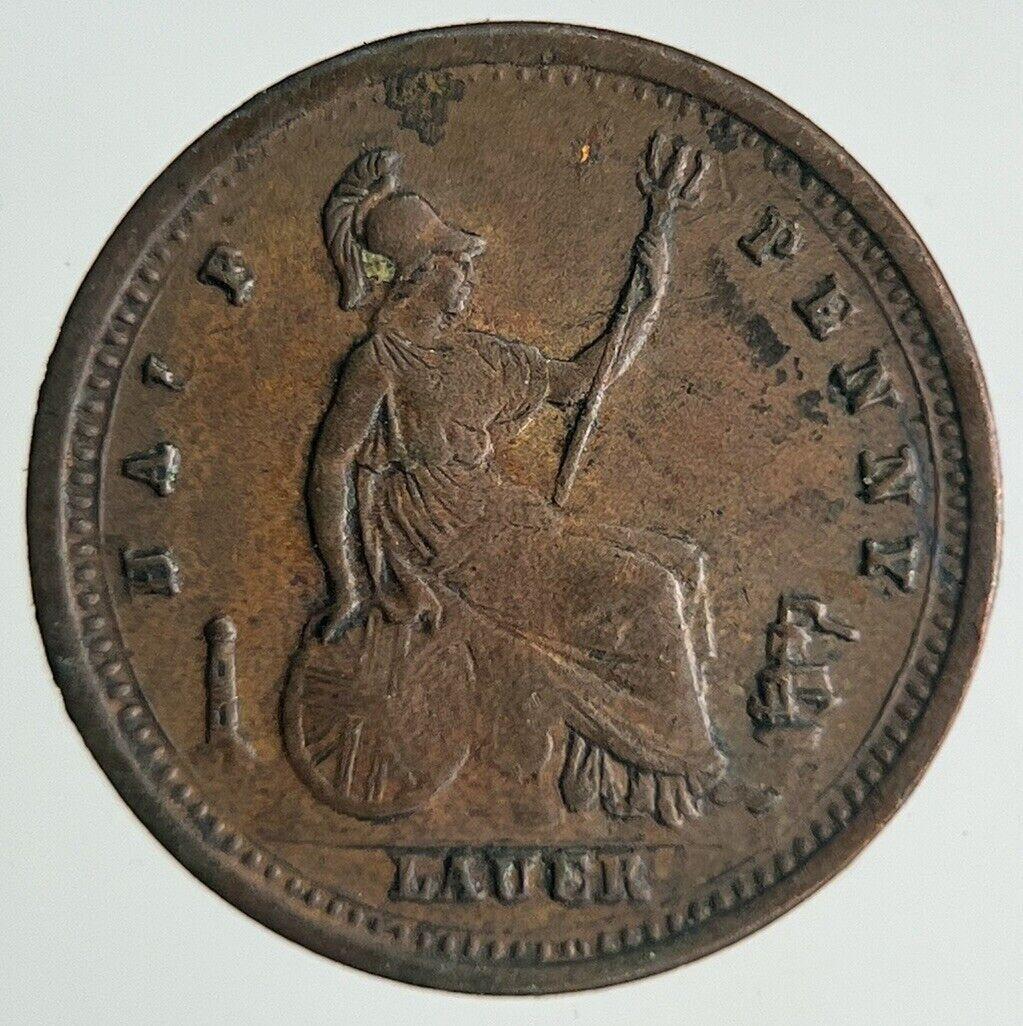 19th Century Queen Victoria Toy Money Token Coin | Fine Collectable Grade