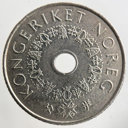 1998 Norway 5 Kroner Coin | Fine Collectable Grade