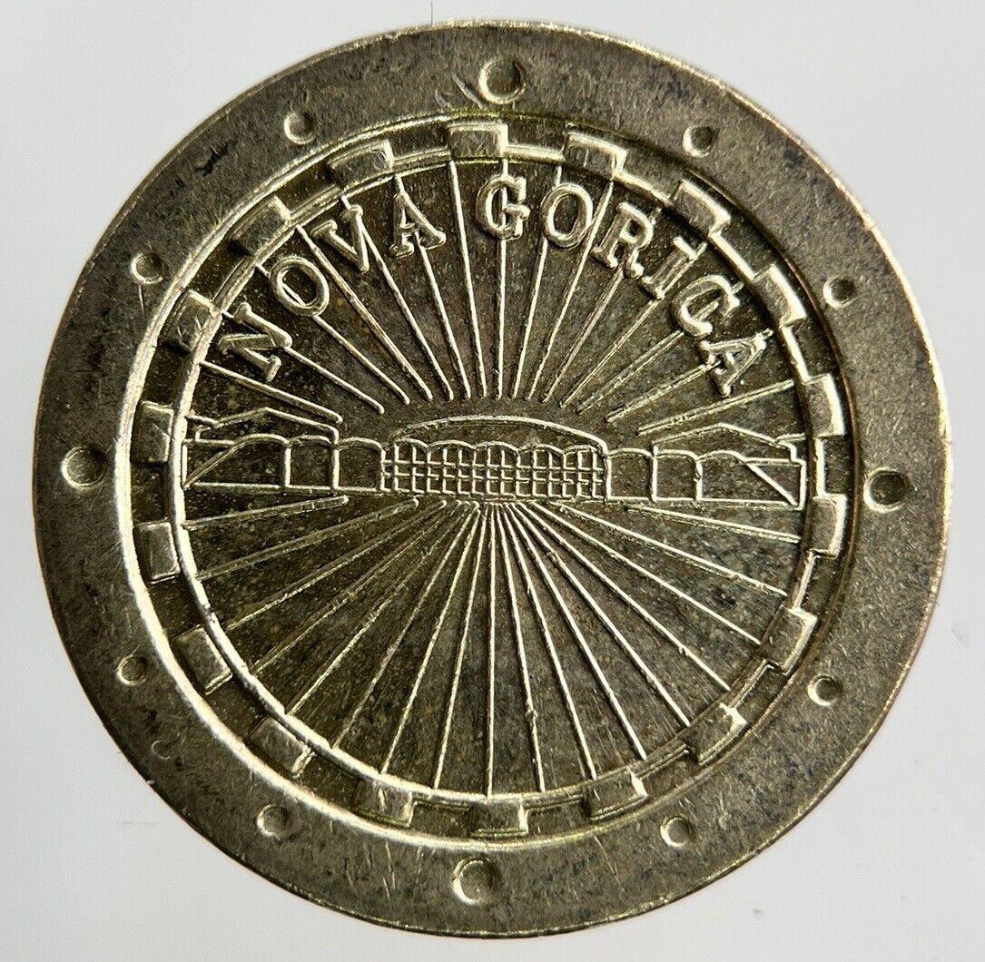 1998 US USA Hit Casinos Nova Gorica Token Coin | Fine Collectable Grade