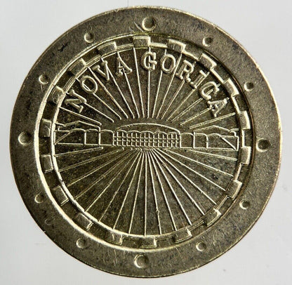 1998 US USA Hit Casinos Nova Gorica Token Coin | Fine Collectable Grade